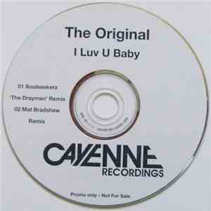 The Original - I Luv U Baby album flac