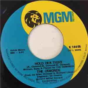 The Osmonds - Hold Her Tight album flac