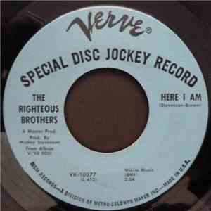 The Righteous Brothers - Here I Am album flac