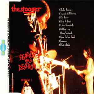 The Stooges - Search And Destroy - Raw Mixes Vol. 3 album flac