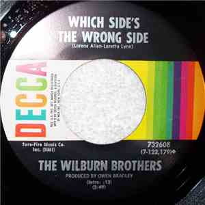 The Wilburn Brothers - Which Side's The Wrong Side album flac