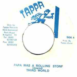 Third World, Beenie Man - Papa Was A Rolling Stone album flac
