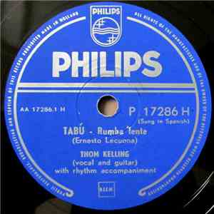 Thom Kelling - Tabú / Capullito De Aleli album flac