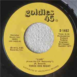 Three Dog Night - Liar album flac