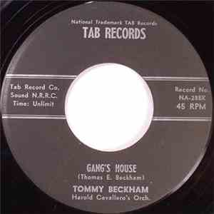 Tommy Beckham - Gang's House / That Silver Haired Daddy Of Mine album flac