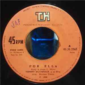 Tommy Olivencia Y Su Orquesta - Por Ella / Dicelo A El album flac
