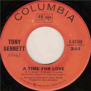 Tony Bennett - A Time For Love album flac