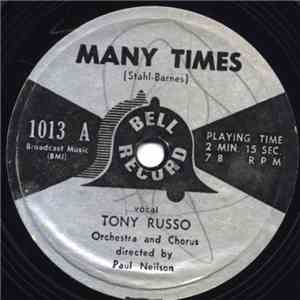 Tony Russo  - Many Times / Rags To Riches album flac