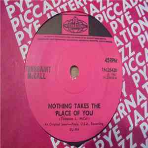 Toussaint McCall - Nothing Takes The Place Of You album flac