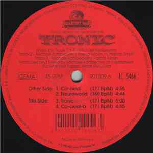 Tronic - Co-Axial album flac