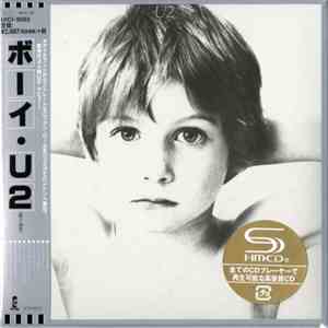 U2 - Boy = ボーイ album flac