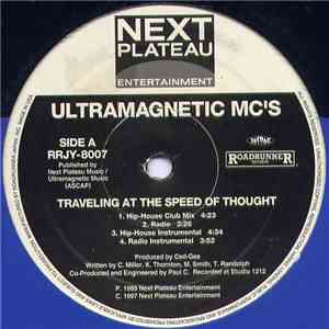 Ultramagnetic MC's - Traveling At The Speed Of Thought / A Chorus Line album flac