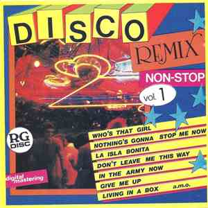 Unknown Artist - Disco Non Stop. Vol. 1 album flac