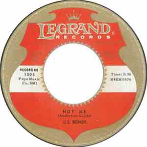 U.S. Bonds - Not Me / Give Me One More Chance album flac