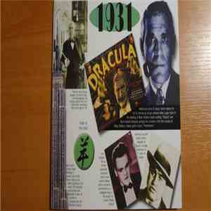 Various - 20 Original Recordings - 1931 album flac