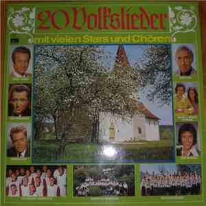 Various - 20 Volkslieder Mit Vielen Stars Und Chören album flac