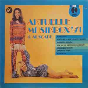 Various - Aktuelle Musikbox '71 4.Ausgabe album flac