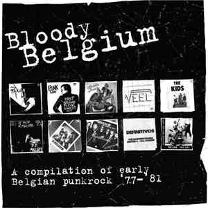 Various - Bloody Belgium album flac