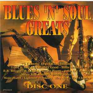 Various - Blues 'N' Soul Greats - Disc One album flac