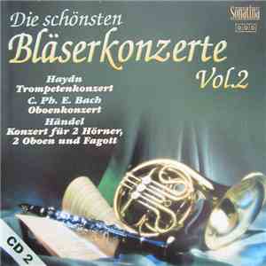 Various - Die Schönsten Bläserkonzerte Vol.2 - CD 2 album flac