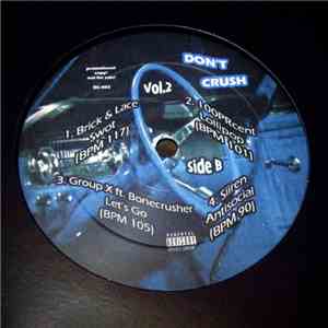 Various - Don't Crush Vol. 2 album flac