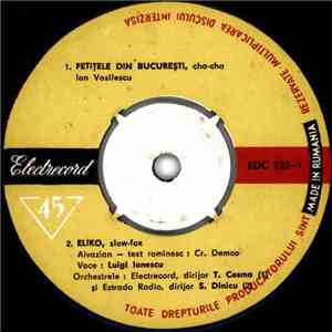 Various - Fetițele Din București album flac