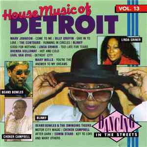 Various - House Music Of Detroit - Vol. 13 album flac