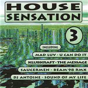 Various - House Sensation 3 album flac