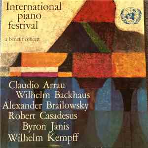 Various - International Piano Festival album flac