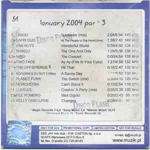 Various - January 2004 Part 3 album flac