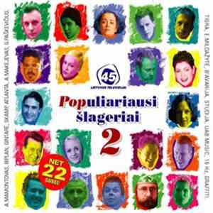 Various - LTV 45. Populiariausi Šlageriai 2 album flac