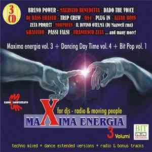Various - Maxima Energia - 3 Volumi album flac