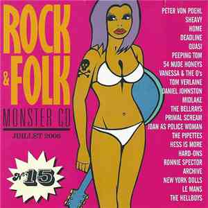 Various - Monster CD No. 15 album flac
