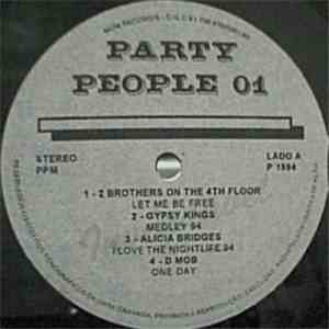 Various - Party People 01 album flac