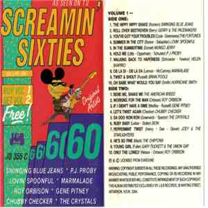 Various - Screamin' Sixties Vol. 1 album flac