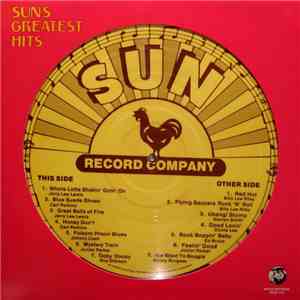 Various - Sun's Greatest Hits album flac