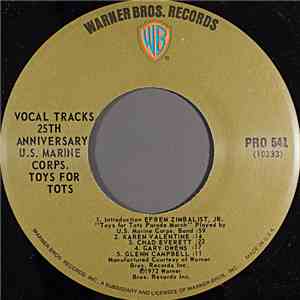 Various - Vocal Tracks: 25th Anniversary U.S. Marine Corps. Toys For Tots album flac