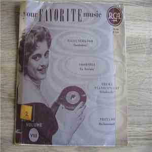 Various - Your Favorite Music Volume VIII album flac