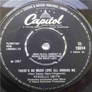 Verdelle Smith - There's So Much Love All Around Me album flac