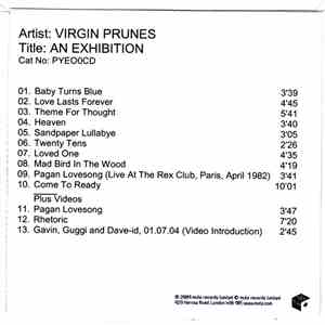 Virgin Prunes - An Exhibition album flac