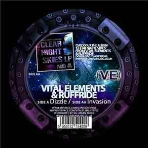 Vital Elements And Ruffride - Dizzle / Invasion album flac
