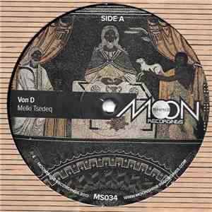 Von D - Melki Tsedeq / Trip To Atlantis album flac