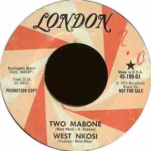 West Nkosi - Two Mabone album flac
