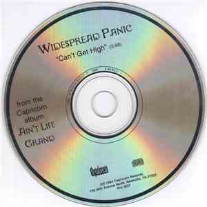 Widespread Panic - Can't Get High album flac