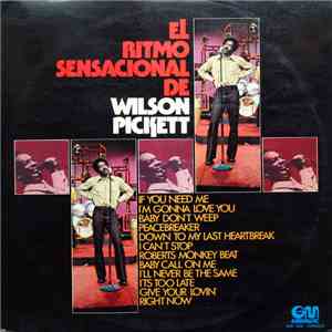 Wilson Pickett - El Ritmo Sensacional De Wilson Pickett album flac