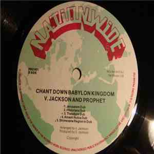Yabba Youth - Chant Down Babylon Kingdom album flac