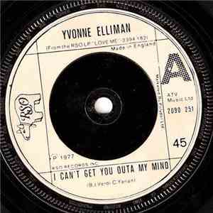 Yvonne Elliman - I Can't Get You Outa My Mind album flac