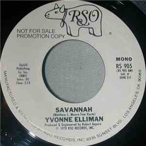 Yvonne Elliman - Savannah album flac