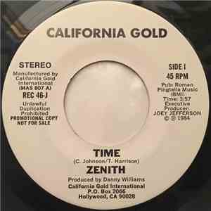 Zenith - Time / Groove Time USA album flac