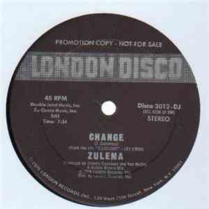 Zulema - Change album flac